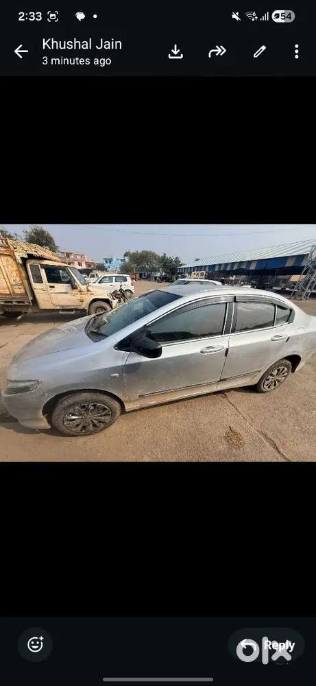 Honda City 2009 Cng & Hybrids 130000 Km Driven