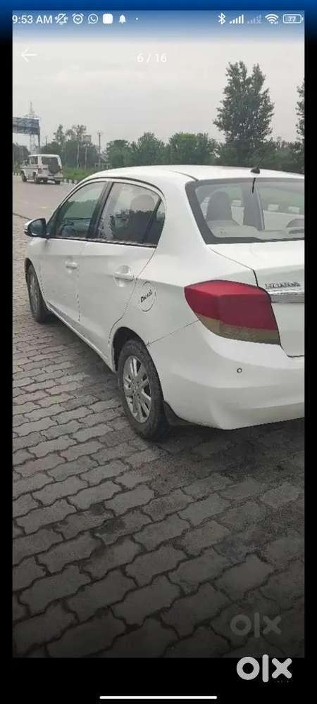 Honda Amaze 1.5 V 2015 Top Model