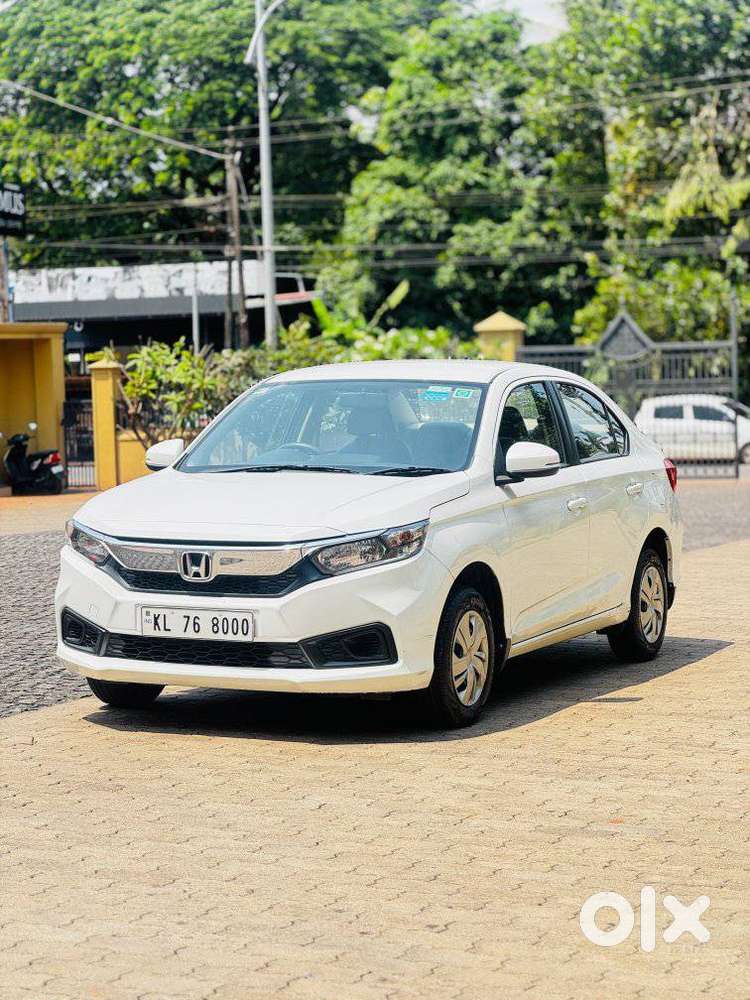 Honda Amaze S Option I-vtec, 2019, Petrol