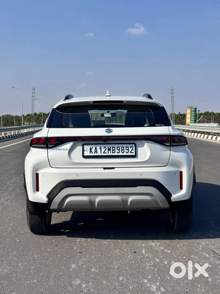 Maruti Suzuki Fronx 2024