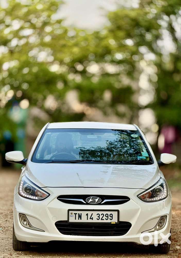 Hyundai Verna 2011-2014 1.6 Sx Crdi (o), 2014, Diesel