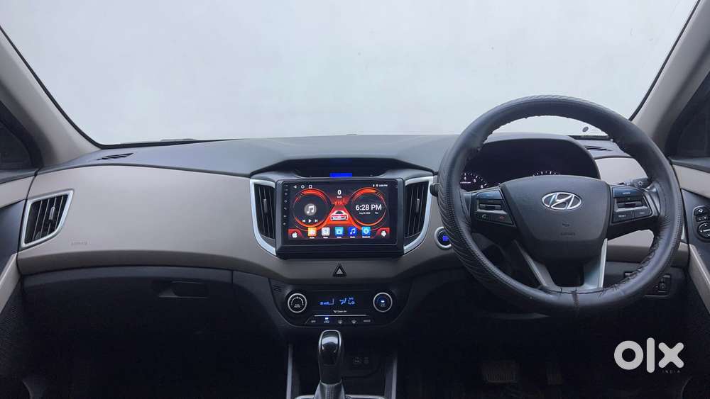 Hyundai Creta 1.6 Sx Plus Petrol At, 2017, Petrol