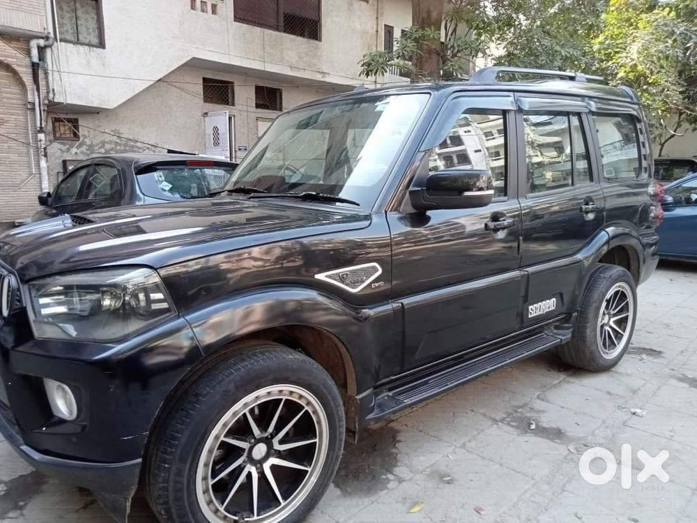 Black Scorpio S-9 , 2019 Model @11 Lac