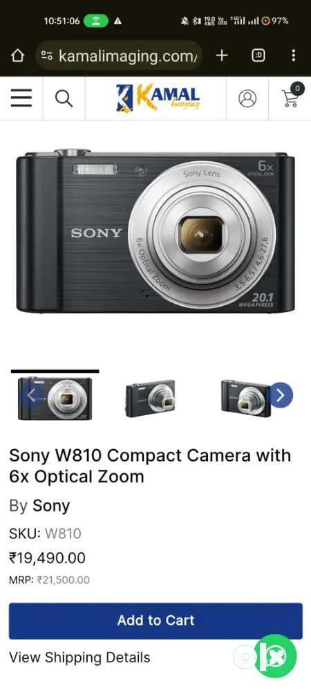 Camera 6x optical zoom - Cameras & Lenses - 1757813853