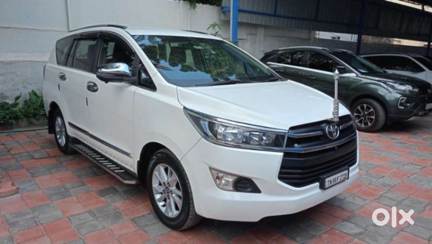 Toyota Innova Crysta G 8 Str, 2018, Diesel