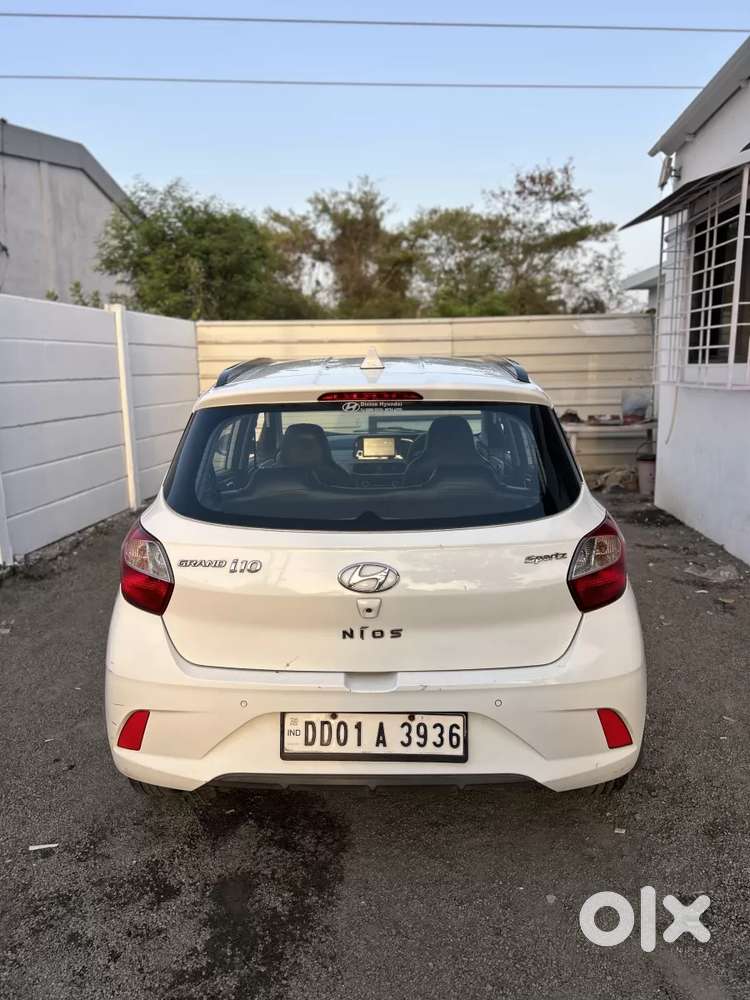 Hyundai Grand I10 Nios Sportz Diesel At, 2020, Diesel