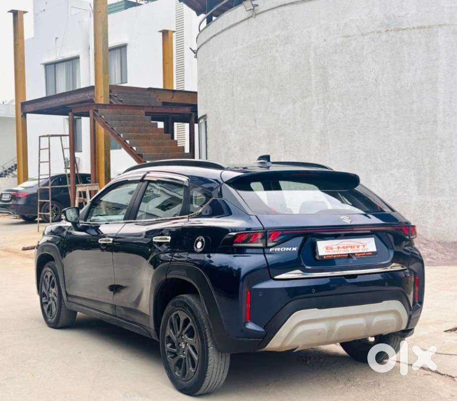 Maruti Suzuki Fronx Delta Plus 1.2l Mt, 2023, Petrol