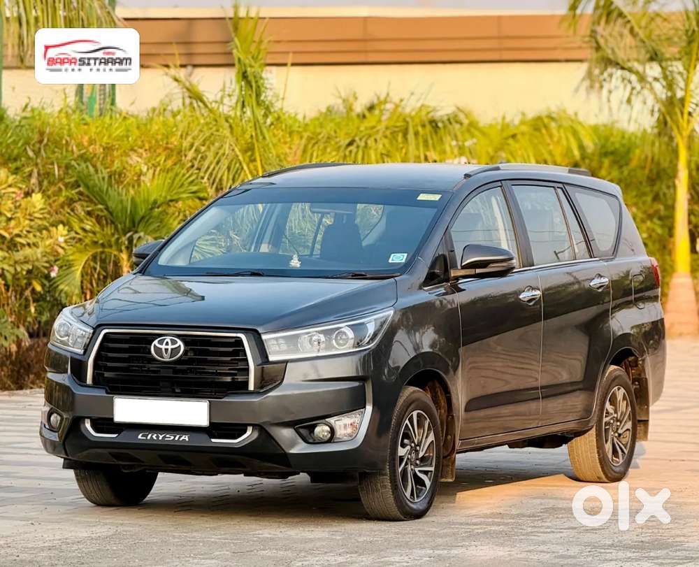 Toyota Innova Crysta G 8 Str, 2021, Diesel