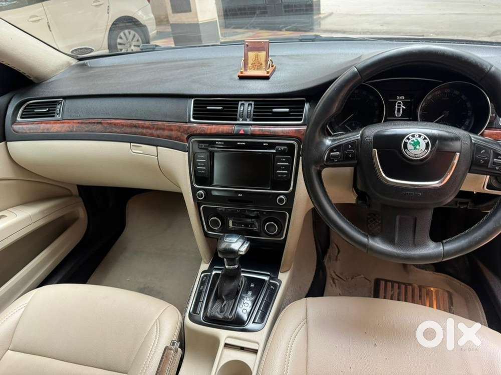 Skoda Diesel Car 2012