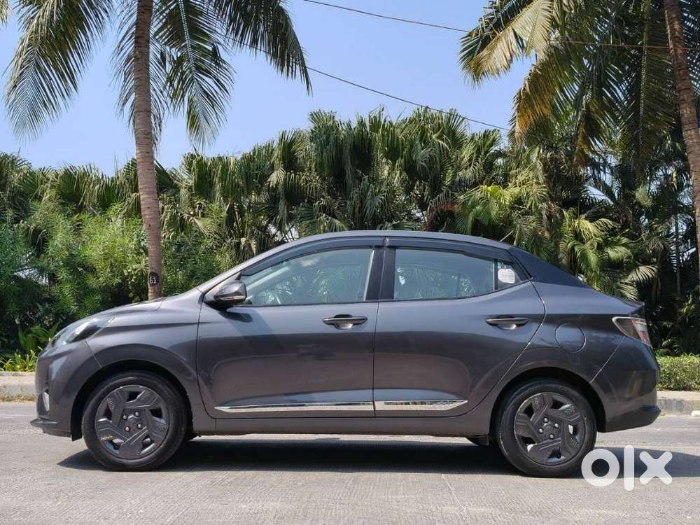 Hyundai Aura 1.2 S Petrol Amt, 2021, Petrol