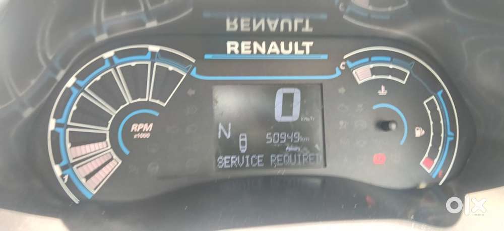 Renault Triber Rxz Easy-r Amt, 2021, Petrol