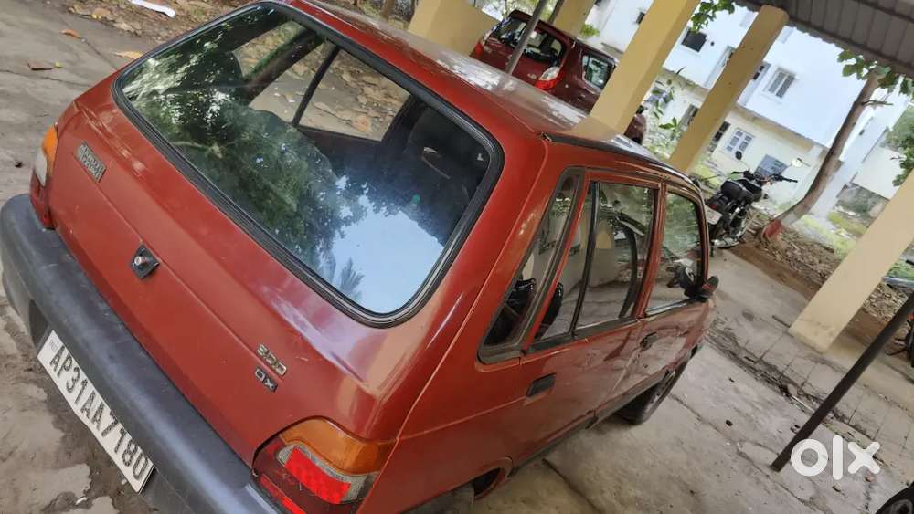 Maruti Suzuki 800 Ac Manual Petrol 2002