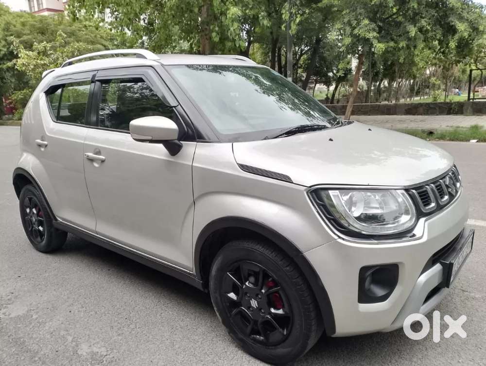 Maruti Suzuki Ignis 1.2 Zeta Amt, 2021, Petrol