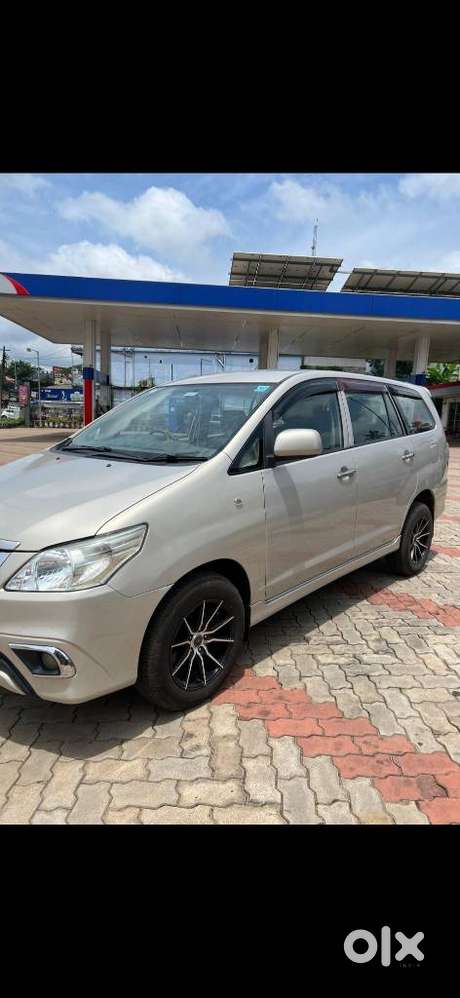 Toyota Innova 2.5 G (diesel) 7 Seater, 2012, Diesel