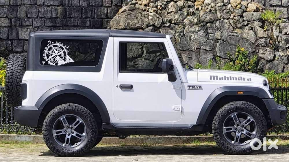 Mahindra Thar Lx D Ht 2wd Mt [2022 - 2025], 2024, Diesel