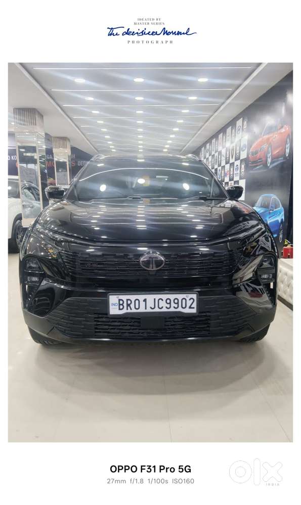 Tata Harrier Pure Plus S Dark Edition At, 2024, Diesel