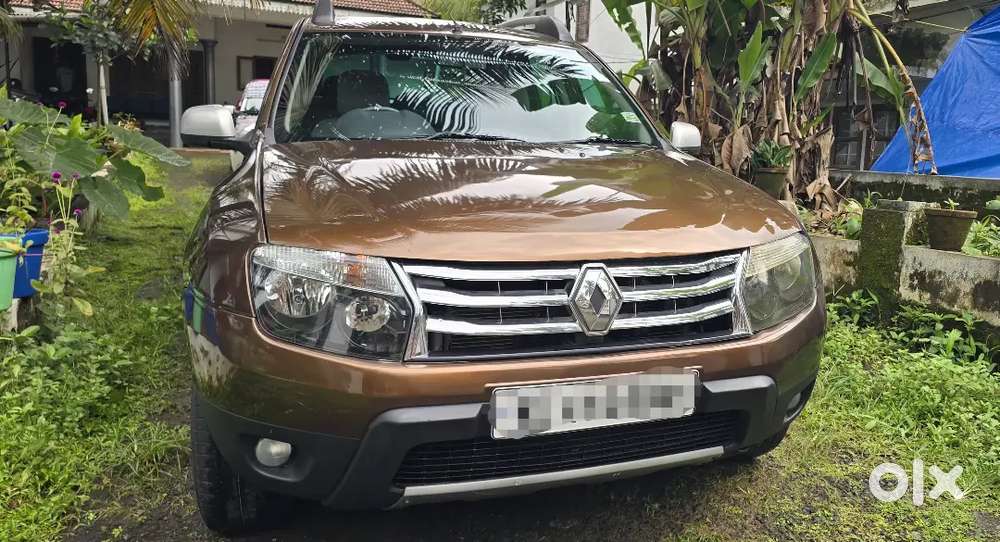 Renault Duster Rxz 2012 Car