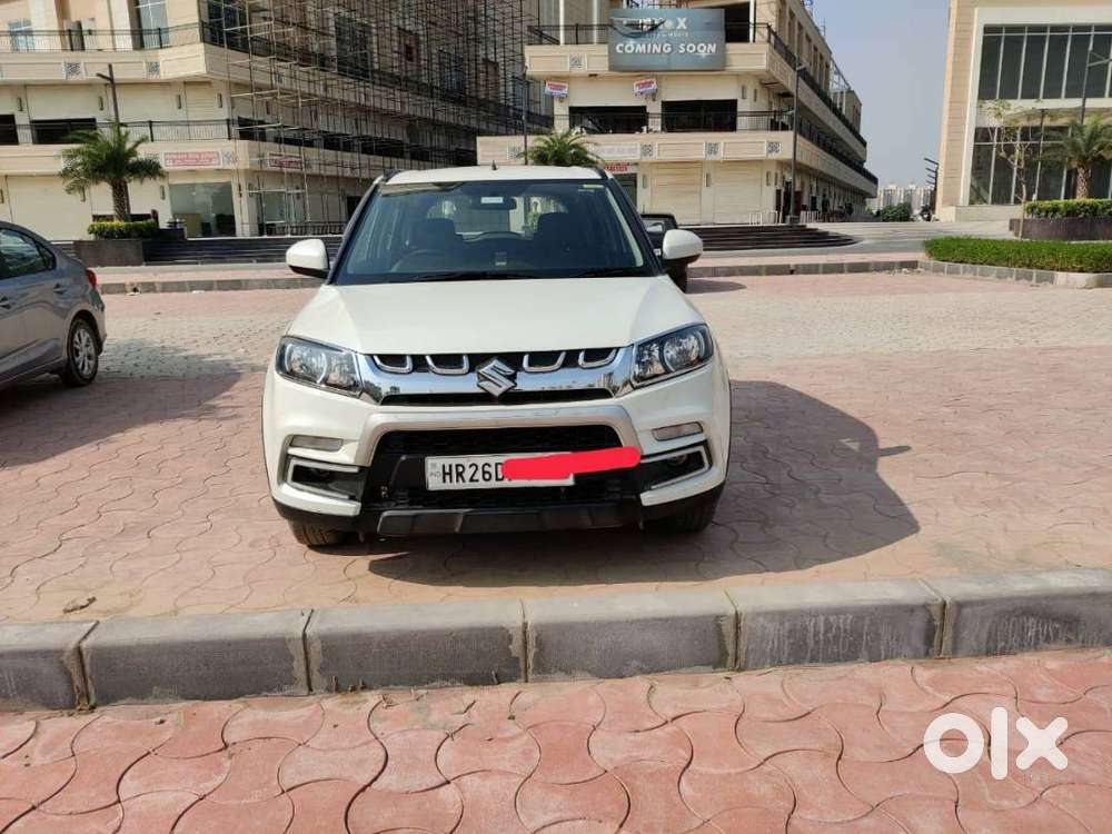 Maruti Brezza Vdi 2018 Excellent Condition