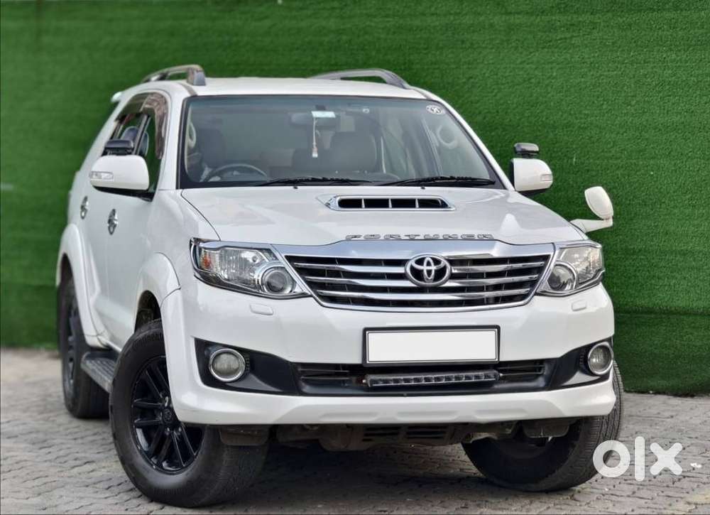 Toyota Fortuner, 2014