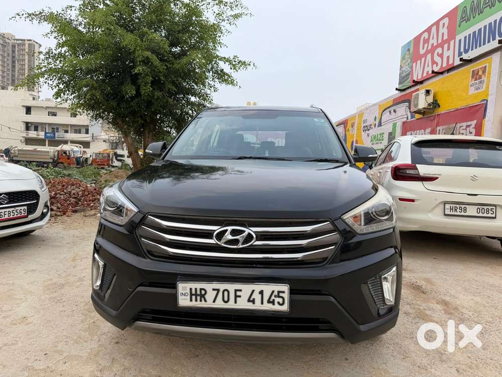 Hyundai Creta 2016 Petrol Well Maintained