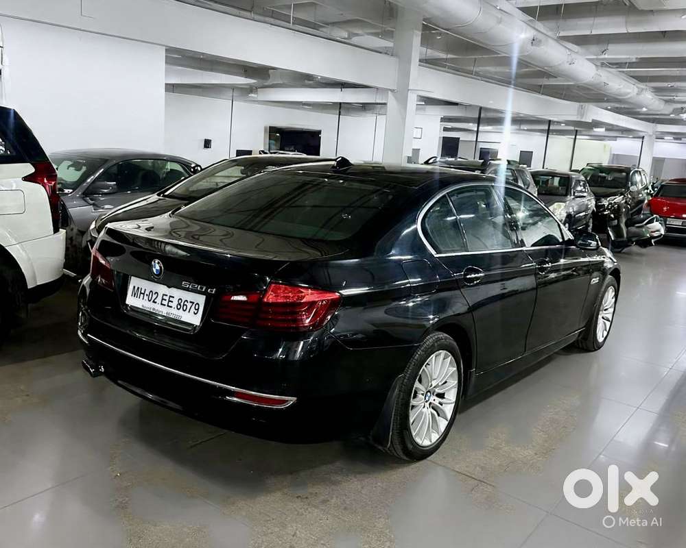 Bmw 5 Series [2013-2017] 2.0 520d Luxury Line, 2016, Diesel