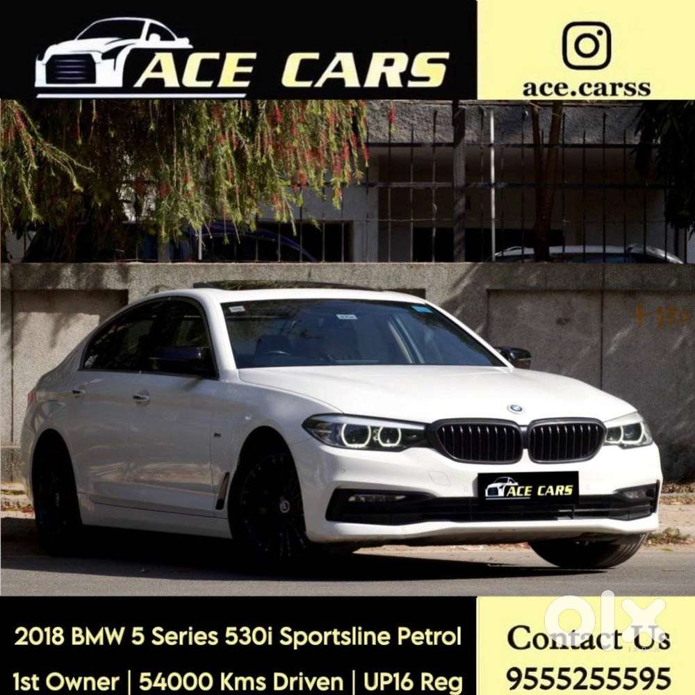 Bmw 5 Series 530i Sedan, 2018, Petrol