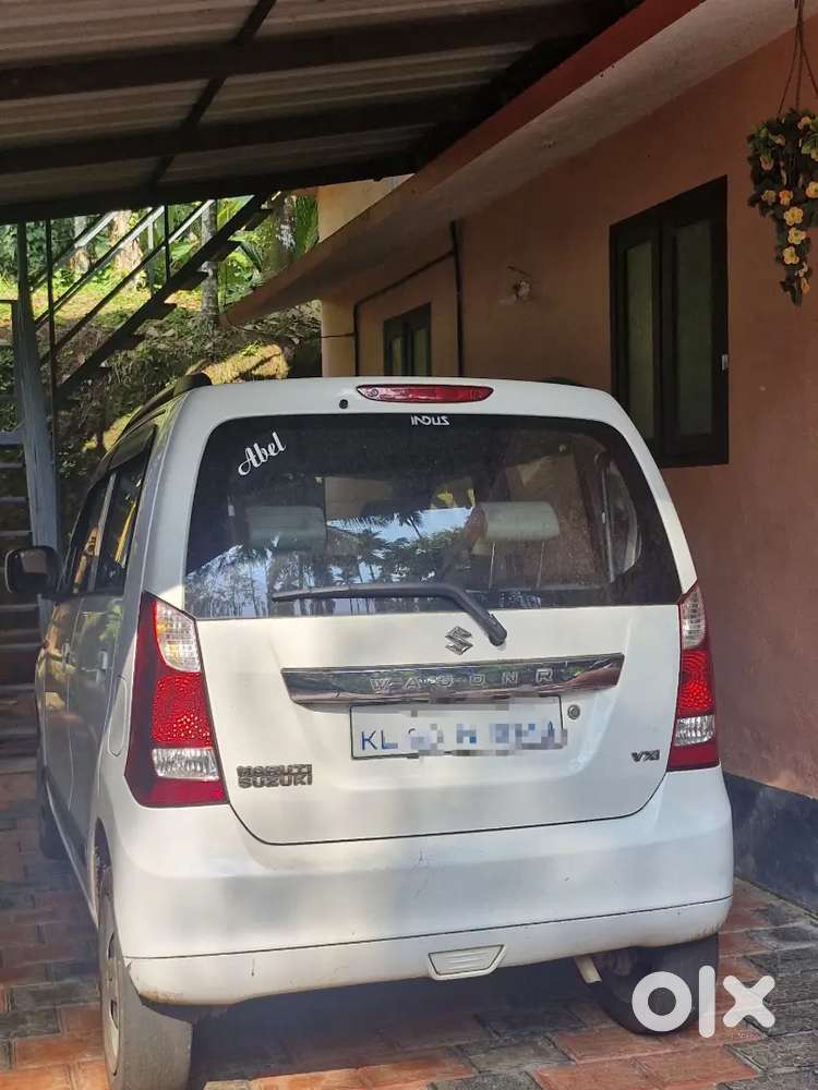 Maruti Suzuki Wagon R 2018 Petrol