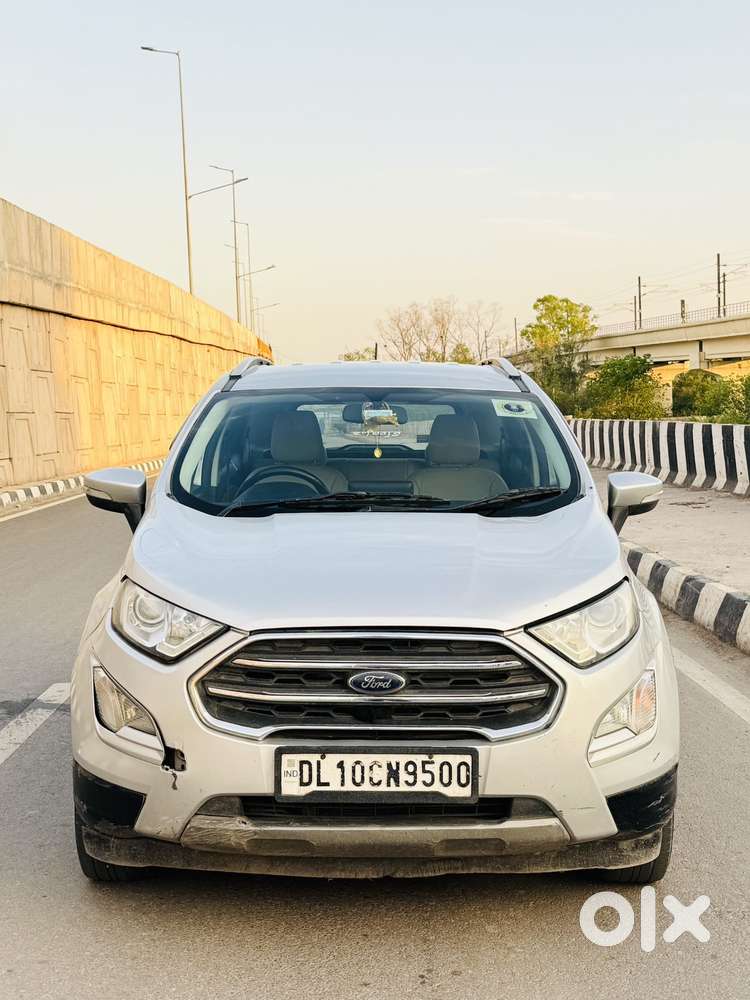 Ford Ecosport 1.5 Tdci Titanium Be, 2019, Diesel