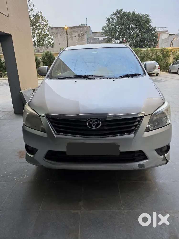 Toyota Innova Diesel Well Maintained