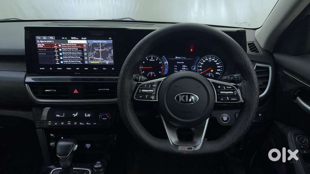 Kia Seltos 1.4 Gtx + Petrol At, 2019, Petrol
