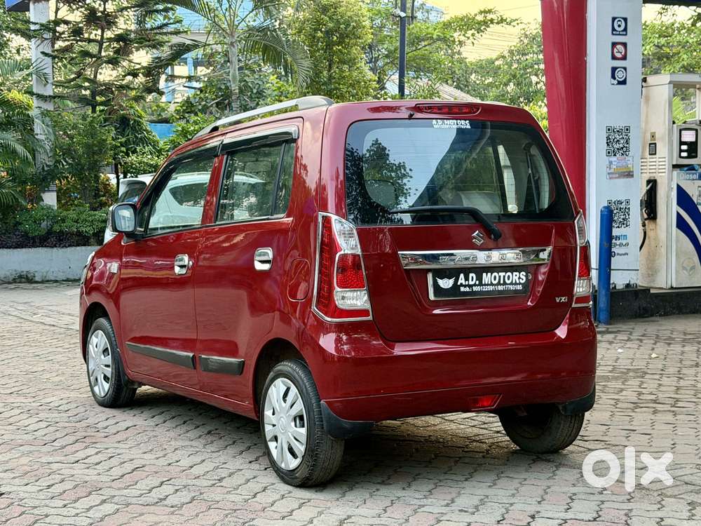 Maruti Suzuki Wagon R 1.0 Vxi (o), 2016, Petrol