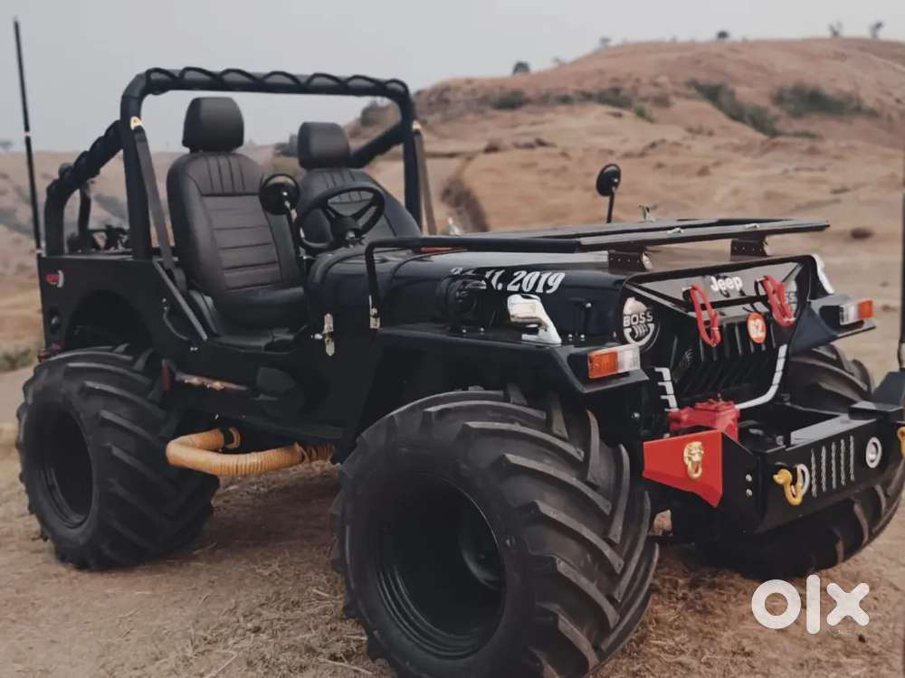 Mahindra Jeep 1987 4x4