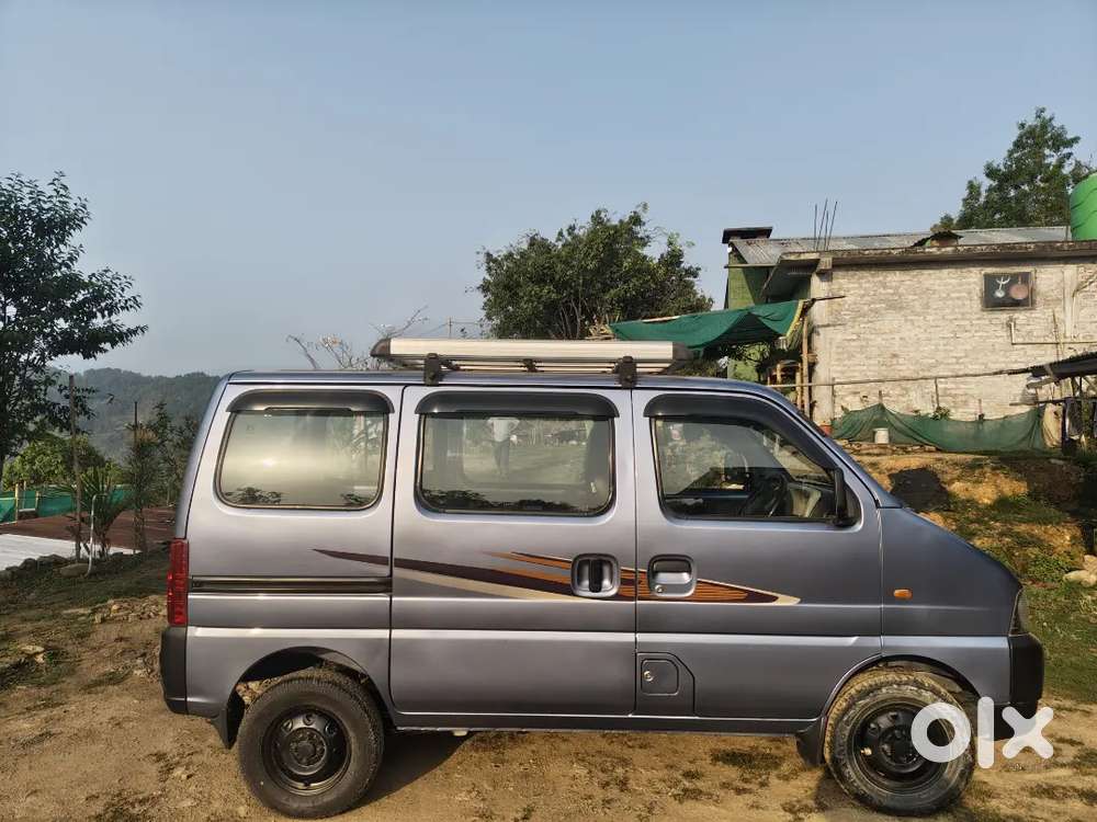 Only Driven Around Village
