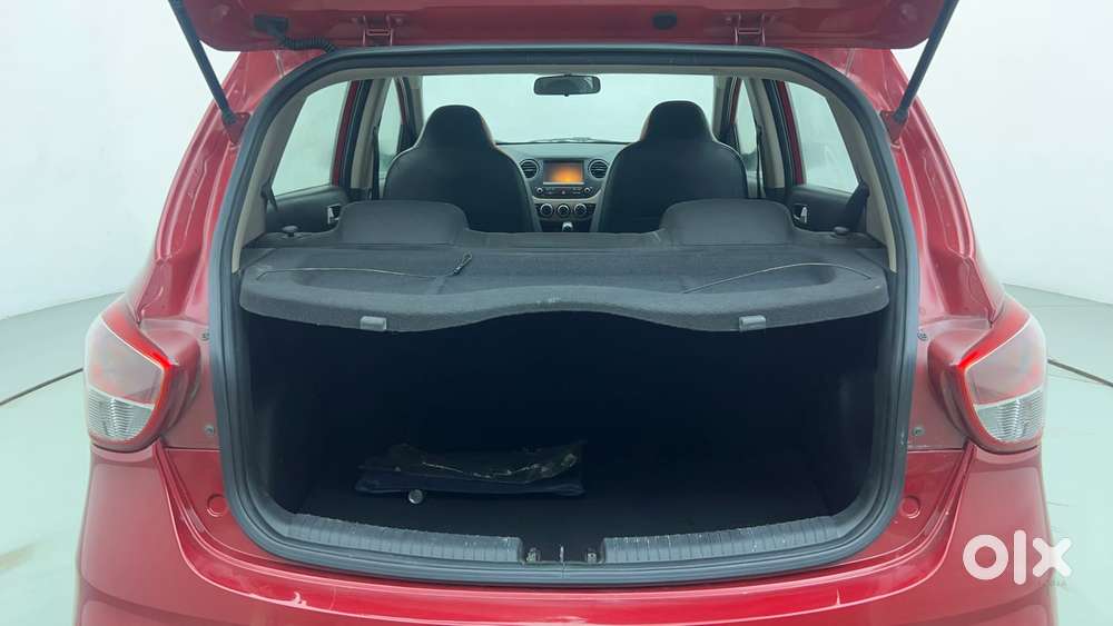 Hyundai Grand I10 1.2 Kappa Sportz Option At, 2017, Petrol