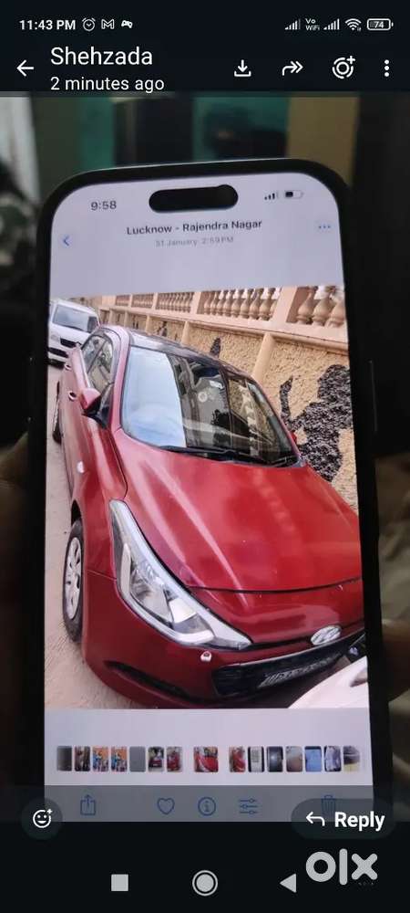 Hyundai I20 Diesel 2015