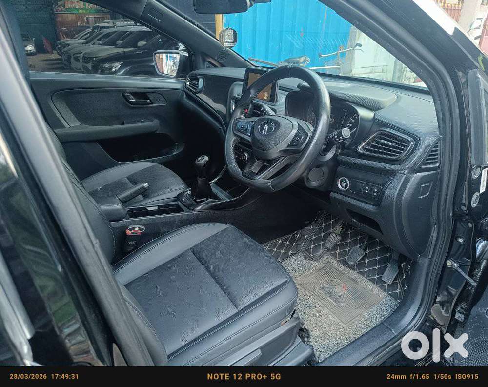 Tata Altroz Xz Plus (s) Dark Edition, 2023, Petrol