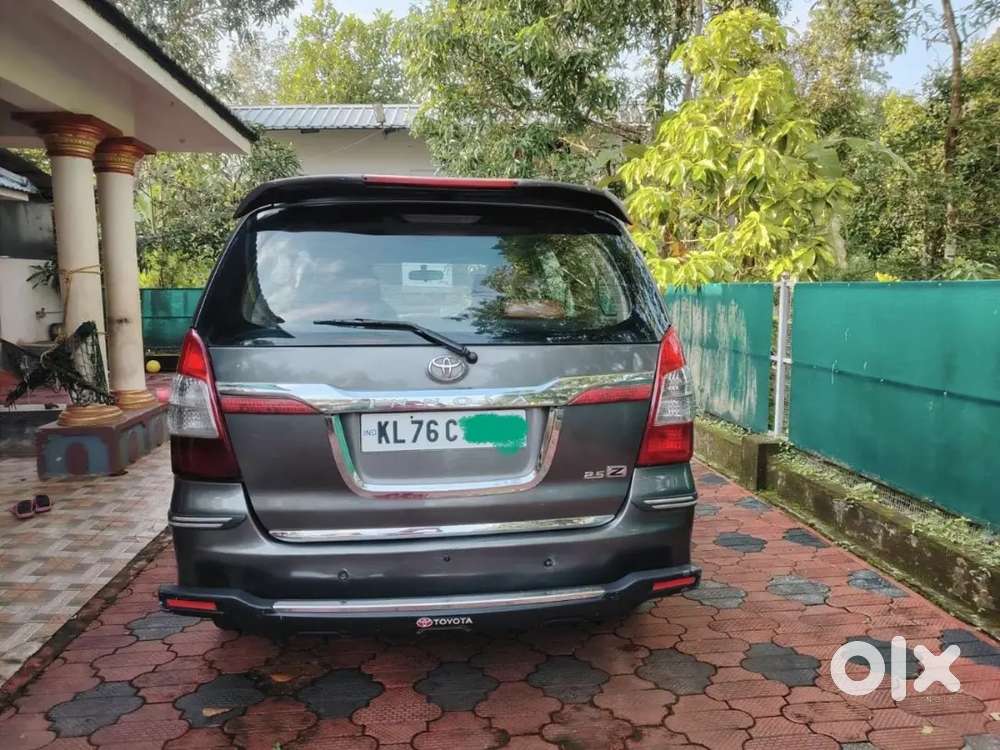 Toyota Innova 2.5 Diesel 2013