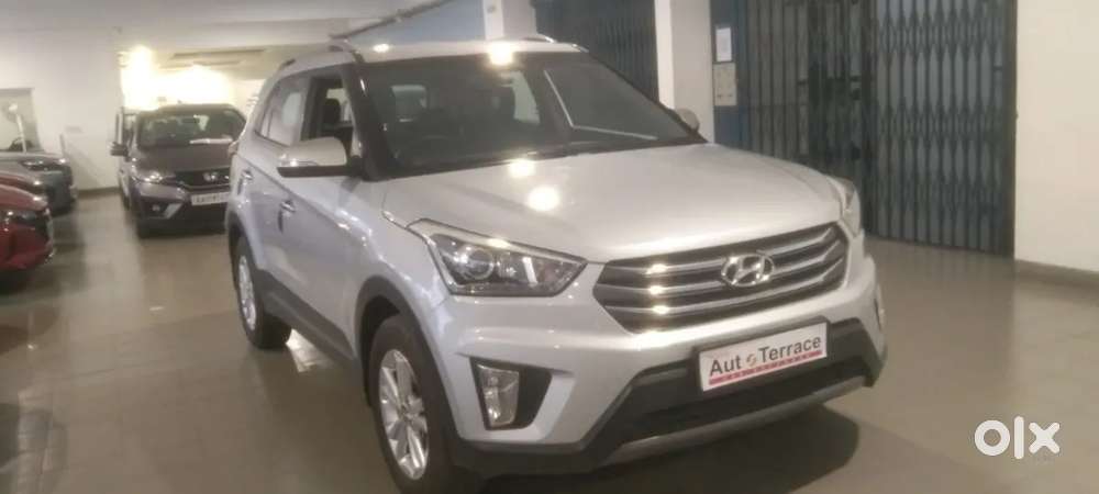 Hyundai Creta, 2017, Petrol