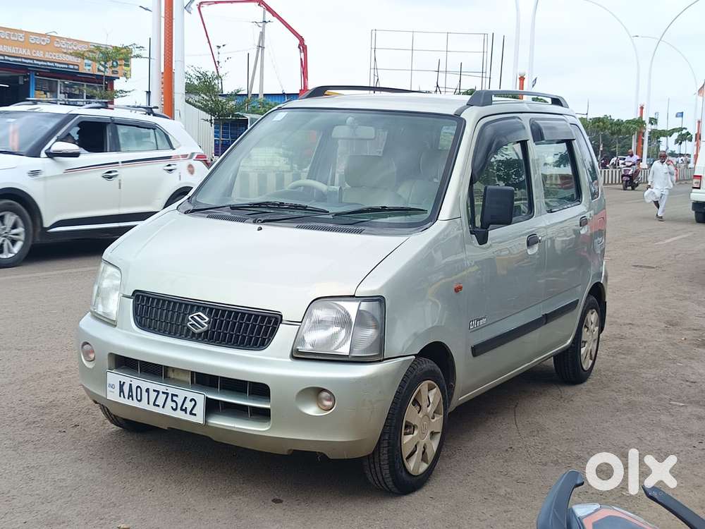 Maruti Suzuki Wagon R Lx Bs Iv, 2003, Petrol
