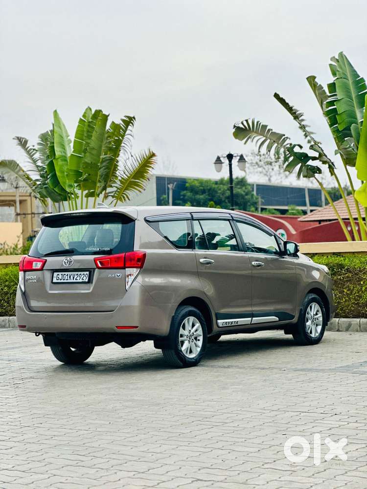 Toyota Innova Crysta 2.4 V, 2019, Diesel
