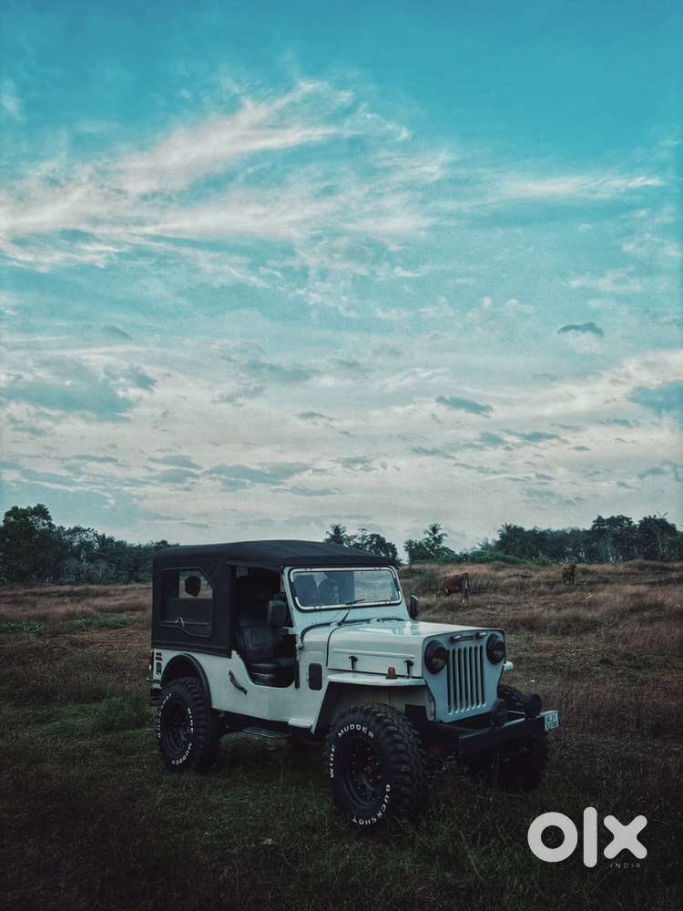 Mahindra Jeep 1993