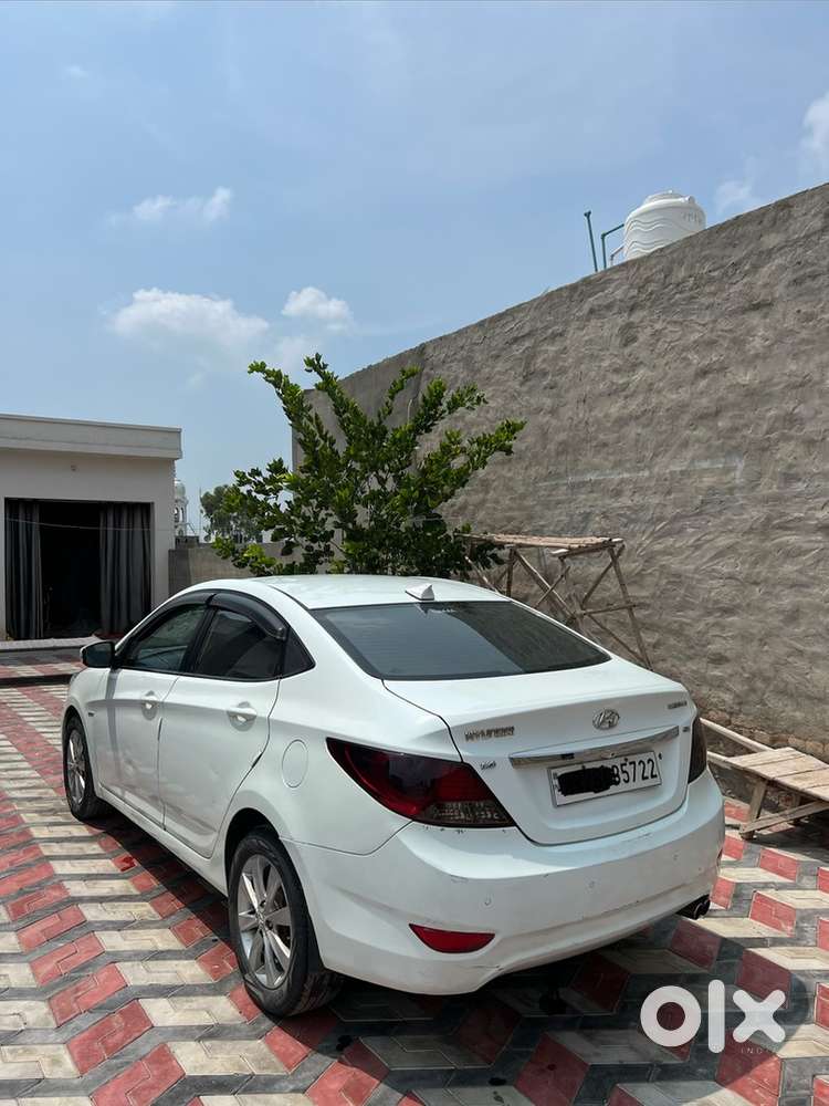 Hyundai Fluidic Verna Diesel 2013