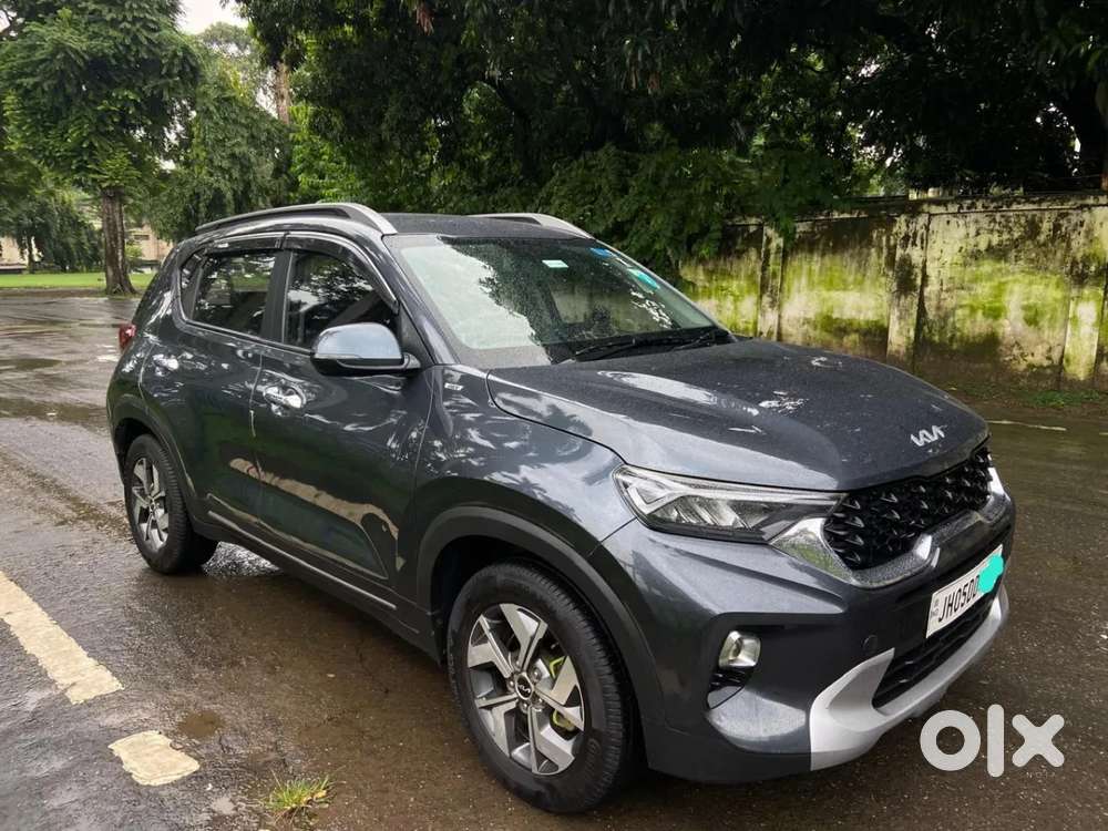Kia Sonet Htx D, 2022, Petrol
