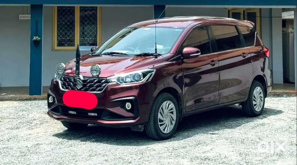 Maruti Suzuki Ertiga Vxi Petrol With Cng