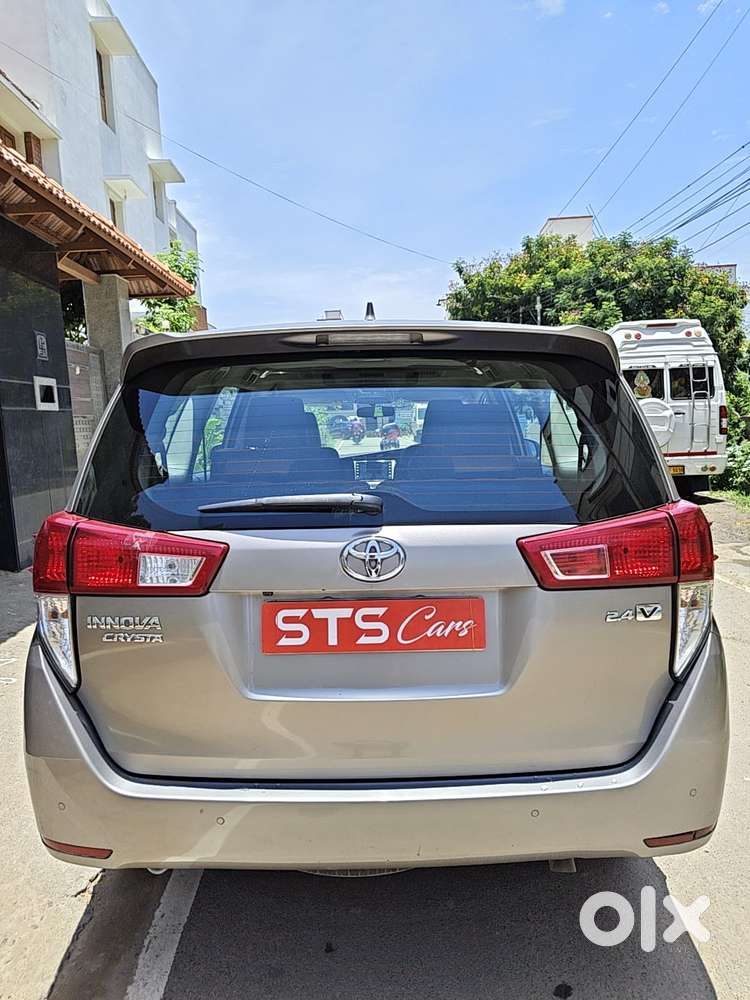 Toyota Innova Crysta 2.4 V, 2022, Diesel