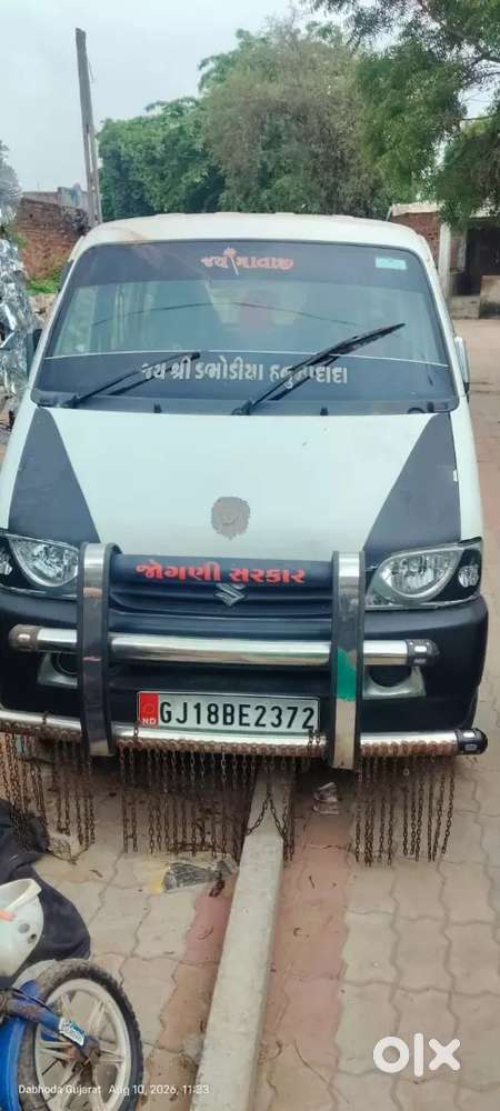 Maruti Suzuki Eeco 5 Str 2015