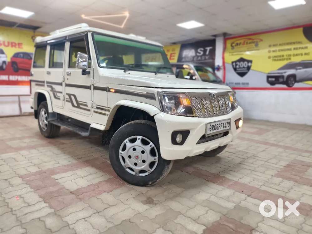 Mahindra Bolero 1.5 B4, 2021, Diesel
