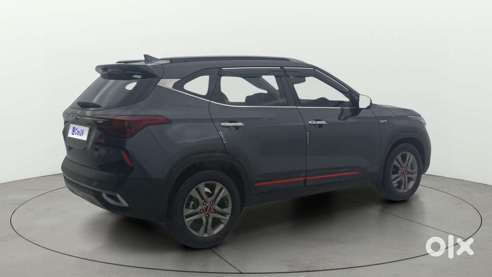 Kia Seltos HTX IVT G, 2023, Petrol