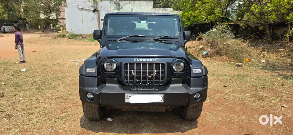Mahindra Thar Lx 2023 Diesel Manual