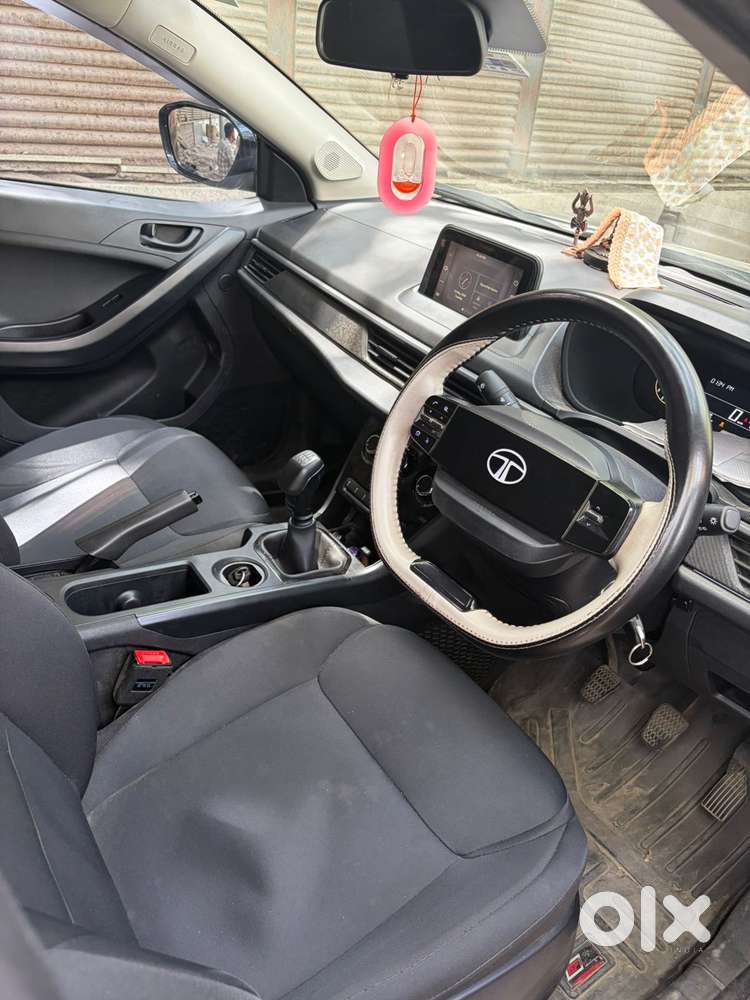 Tata Nexon Fearless Plus (ps) 1.2 Icng 6mt Red Dark Edition, 2024, C..